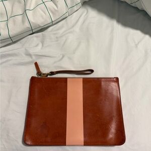 Clare V Vivier Flat Clutch Wristlet